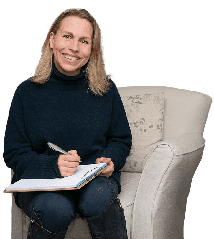 Lisa Cartlidge, clinical hypnotherapist